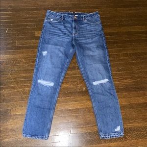 NWOT Distressed H&M Denim Jeans